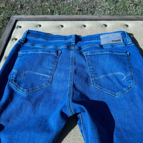 Mavi Men’s Marcus Slim Straight Leg Blue Jeans 33x30 - Picture 10 of 16